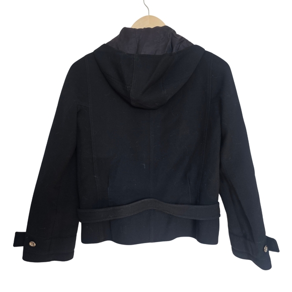 ✨ PRISTINE VINTAGE Courrèges Paris Wool Set – Jacket & Skirt – Size 0 (FR) ✨ - Picture 5 of 11